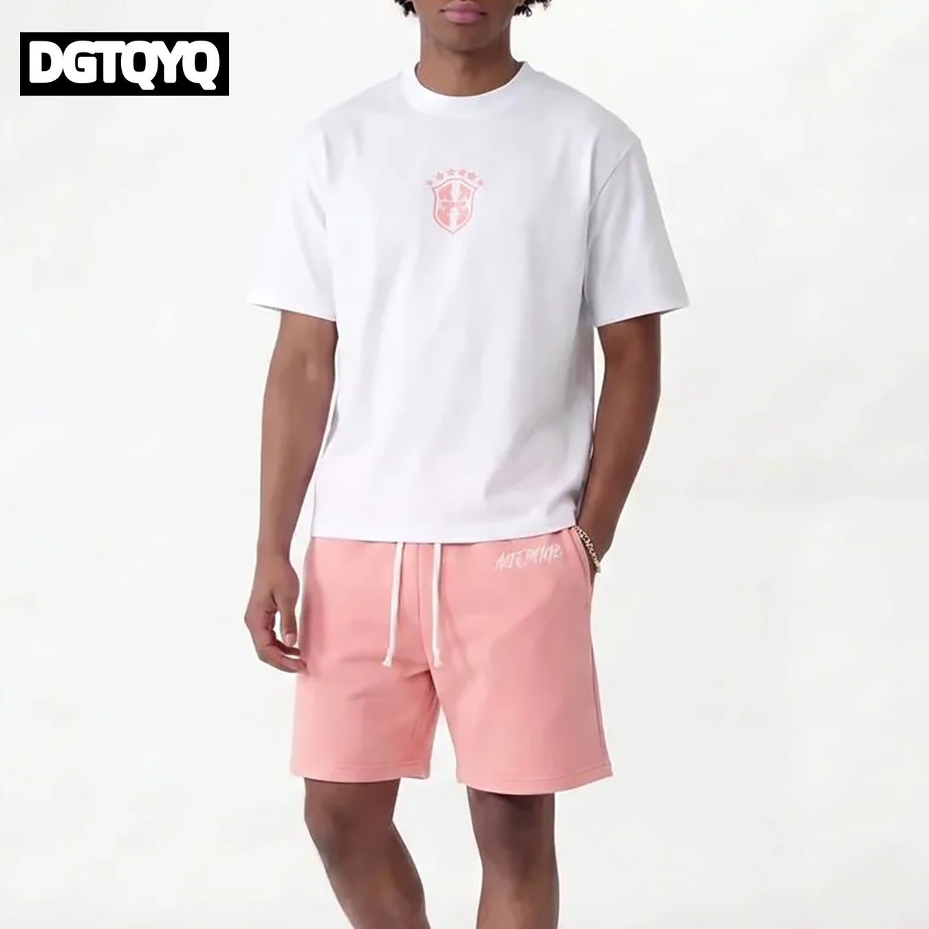 Conjunto Feminino de Verão Nov - Embroidery Tshirt avaliação e preço