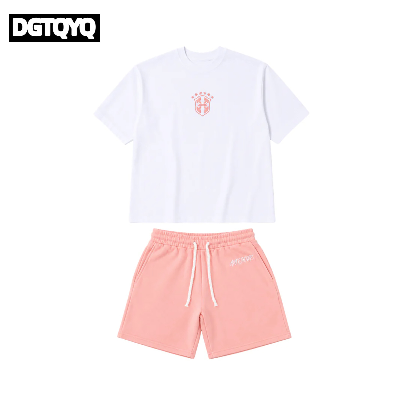 Conjunto Feminino de Verão Nov - Embroidery Tshirt avaliação e preço