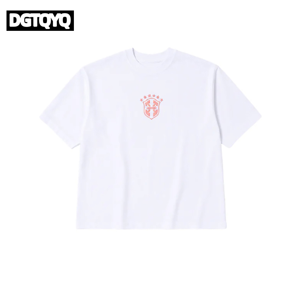 Conjunto Feminino de Verão Nov - Embroidery Tshirt avaliação e preço