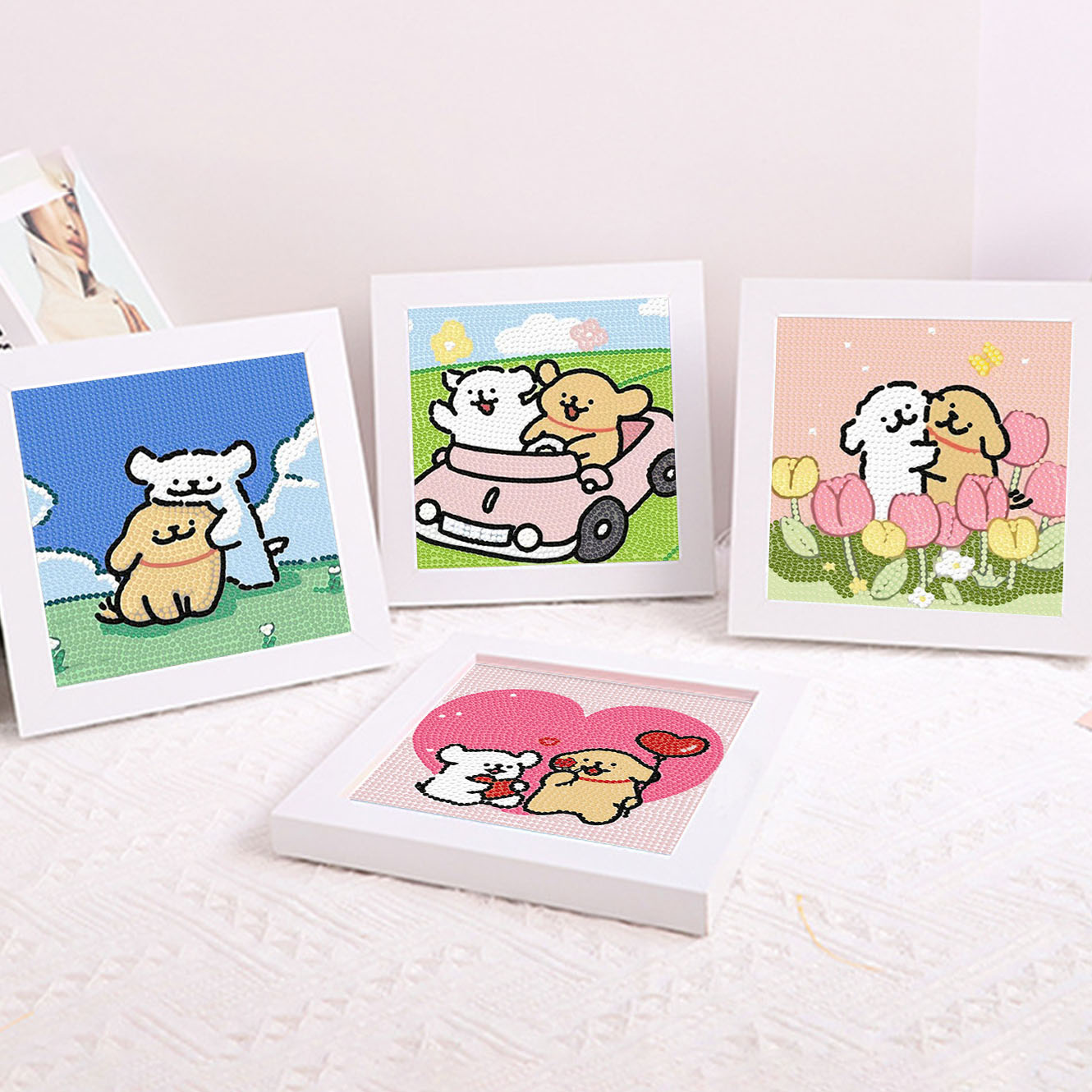 Pintura Decorativa 5D DIY com  - Embroidery Handicraft avaliação e preço