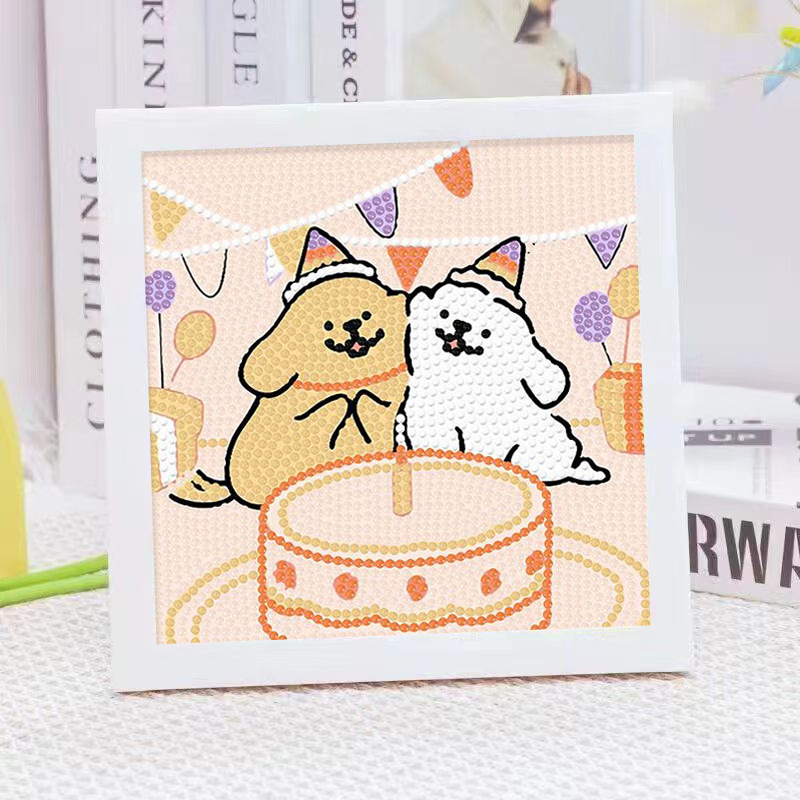 Pintura Decorativa 5D DIY com  - Embroidery Handicraft avaliação e preço