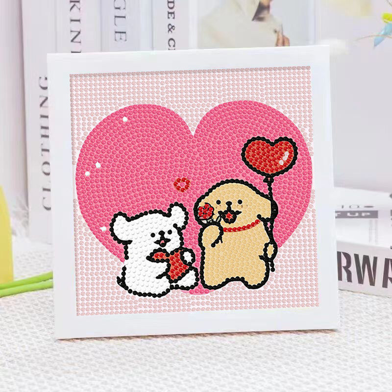 Pintura Decorativa 5D DIY com  - Embroidery Handicraft avaliação e preço