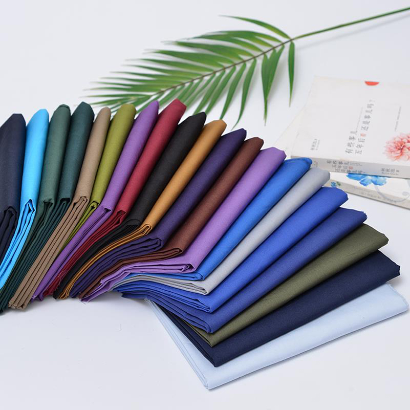 Tecido de Algodão Poplin em Co - Linen Fabric Natural avaliação e preço