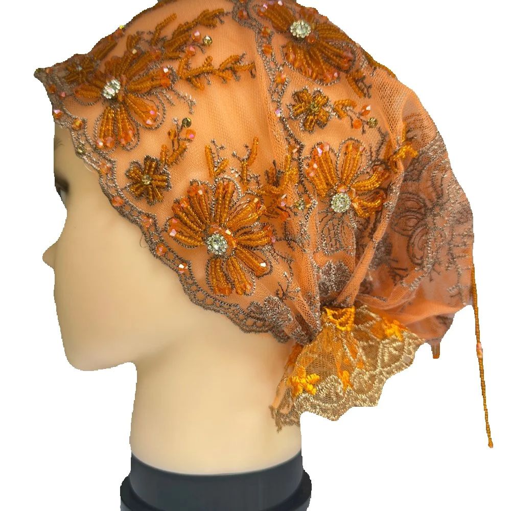 Malásia premium feminino hijab - Embroidery Premium avaliação e preço