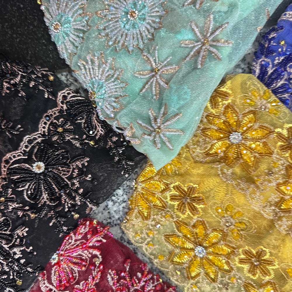Malásia premium feminino hijab - Embroidery Premium avaliação e preço