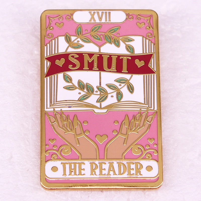 SMUT The Reader Book Esmalte P - Embroidery Wallet avaliação e preço