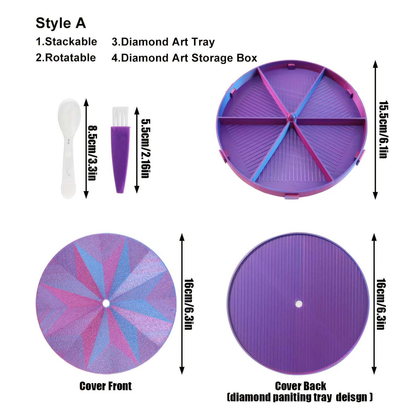 Caixa de armazenamento da band - Embroidery Kit Starter avaliação e preço
