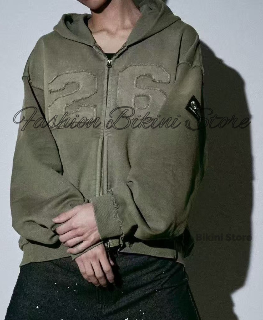 NOVO Moletom Retro Cinza Lavad - Embroidery Jacket avaliação e preço