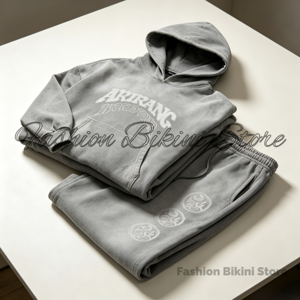 NOVO Moletom Retro Cinza Lavad - Embroidery Jacket avaliação e preço