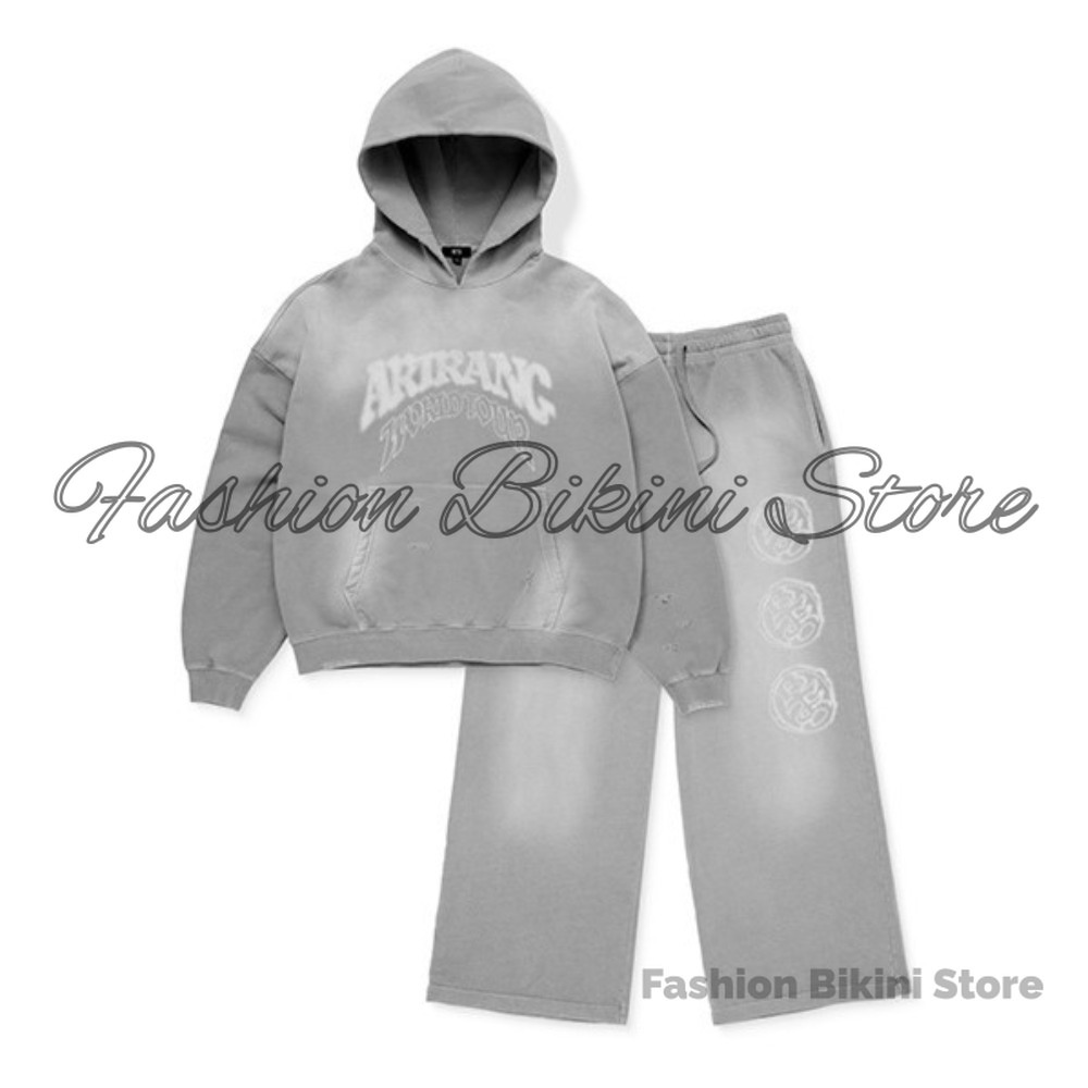 NOVO Moletom Retro Cinza Lavad - Embroidery Jacket avaliação e preço