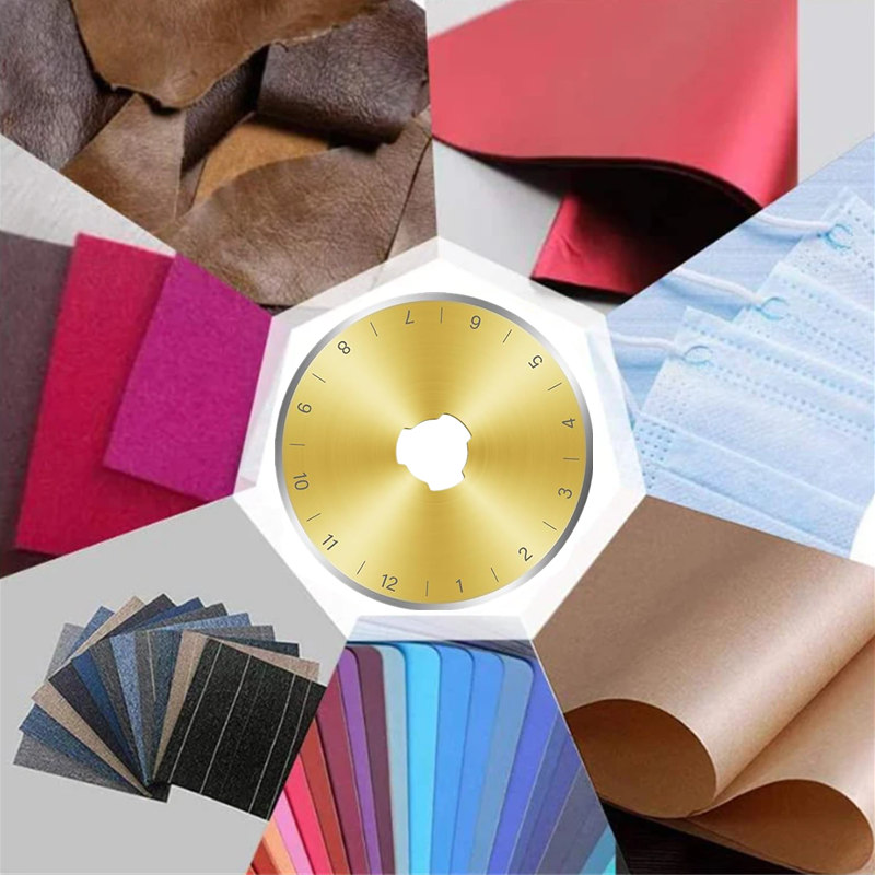 10 Lâminas Rotativas de Titâni - Embroidery Converter avaliação e preço