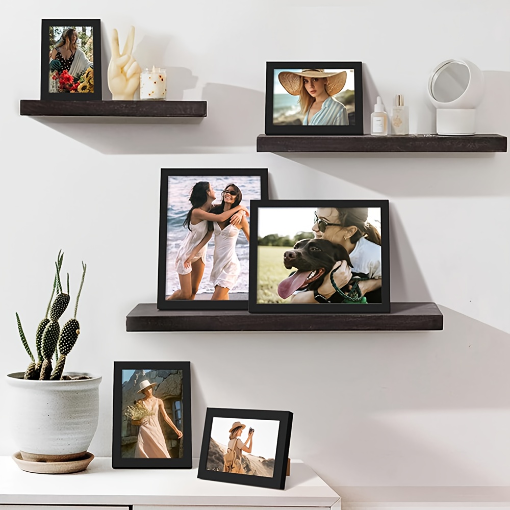 Conjunto de 5 peças de moldura - Frame Display Wood avaliação e preço