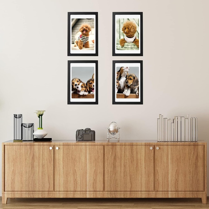 Conjunto de 5 peças de moldura - Frame Display Wood avaliação e preço