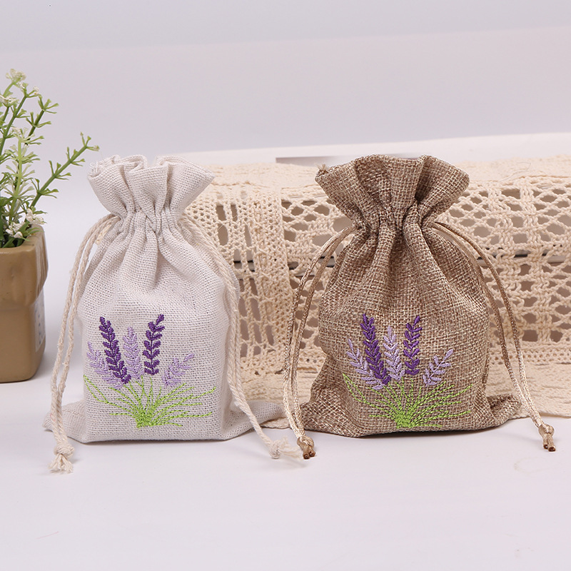 10 pçs malotes de lavanda flor - Embroidery House avaliação e preço