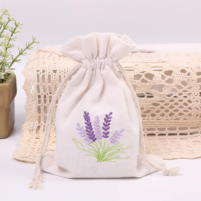 10 pçs malotes de lavanda flor - Embroidery House avaliação e preço
