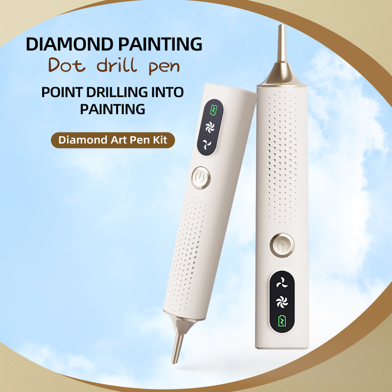 Caneta de Arte com Diamantes a - Embroidery Kit Starter avaliação e preço