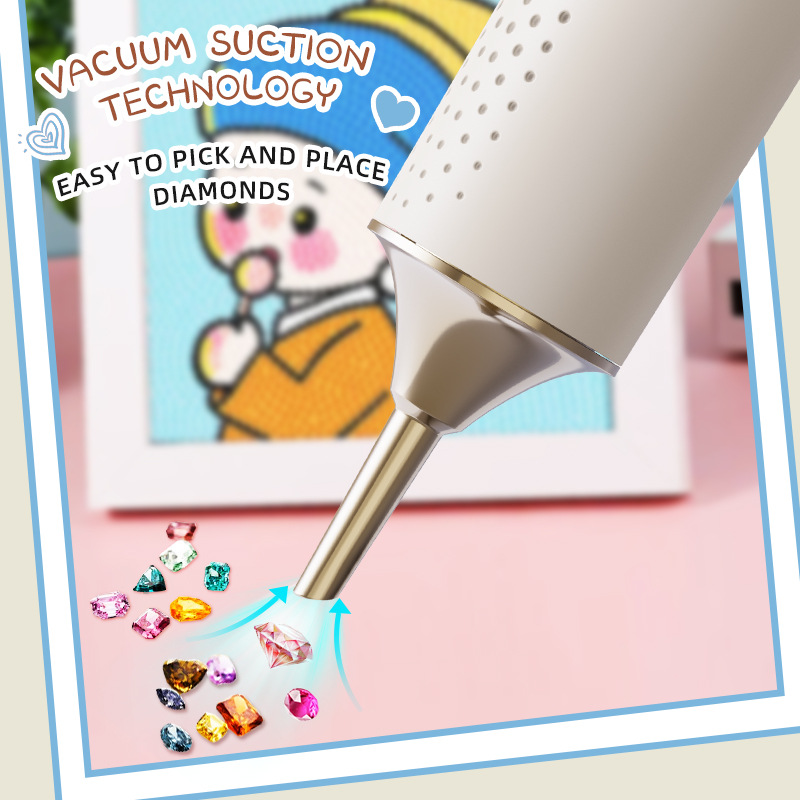 Caneta de Arte com Diamantes a - Embroidery Kit Starter avaliação e preço