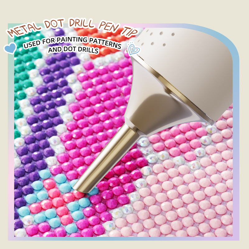 Caneta de Arte com Diamantes a - Embroidery Kit Starter avaliação e preço