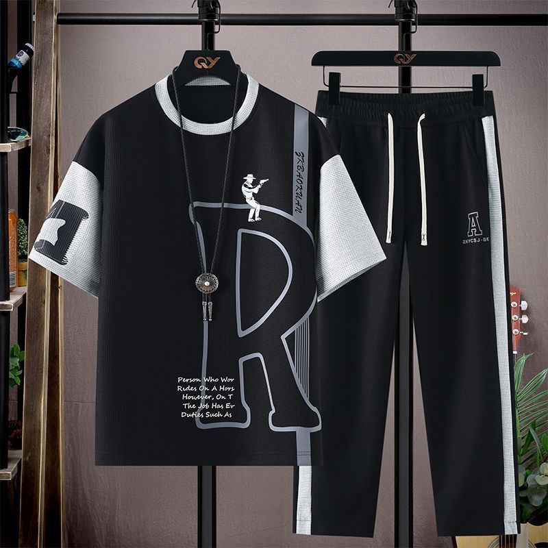 Conjunto de Verão Moderno com  - Embroidery Tshirt avaliação e preço