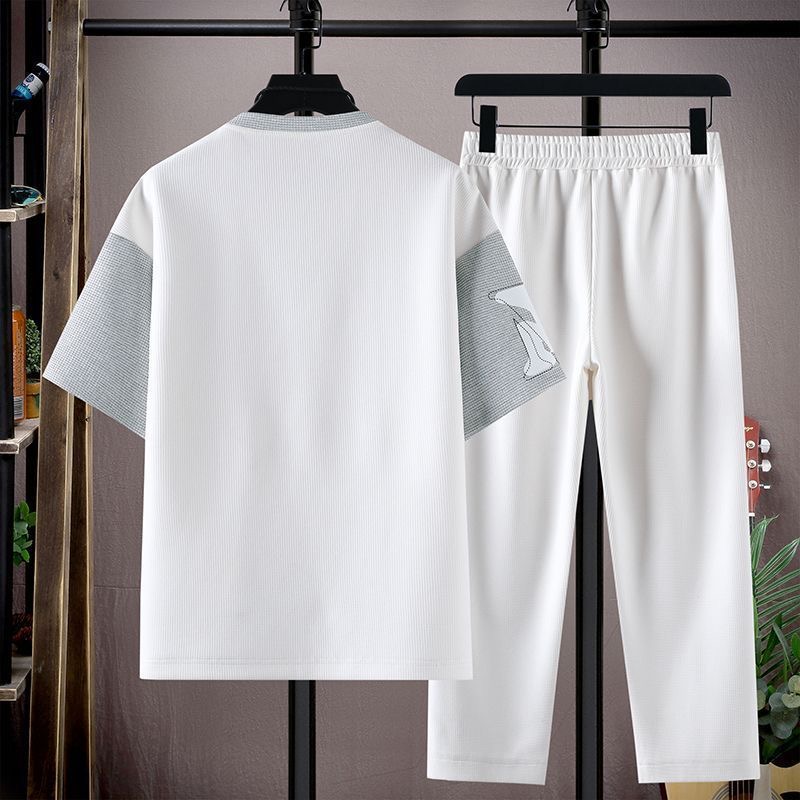 Conjunto de Verão Moderno com  - Embroidery Tshirt avaliação e preço