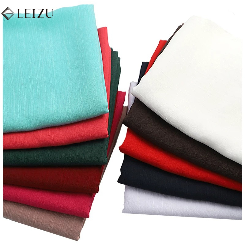 Tecido de Algodão e Linho em C - Linen Fabric Natural avaliação e preço