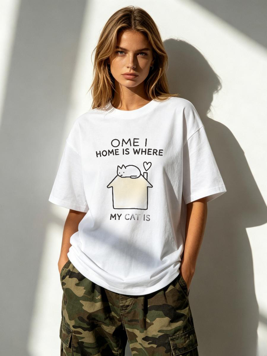 Camiseta Básica Feminina de Al - Embroidery University avaliação e preço