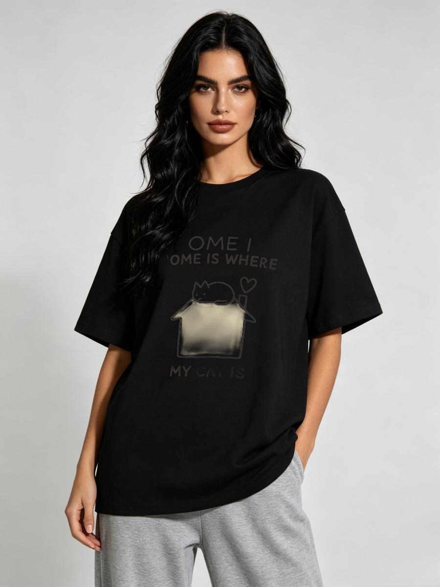 Camiseta Básica Feminina de Al - Embroidery University avaliação e preço
