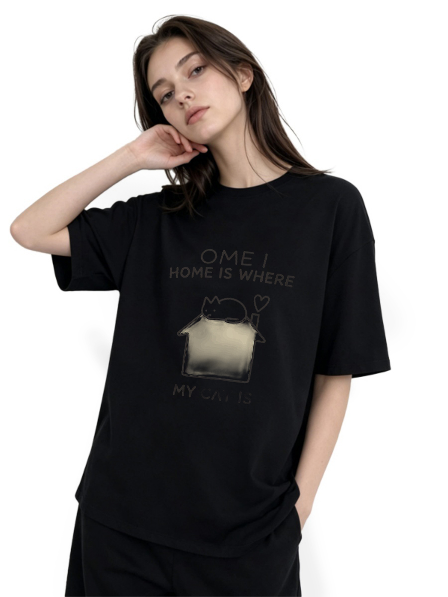Camiseta Básica Feminina de Al - Embroidery University avaliação e preço