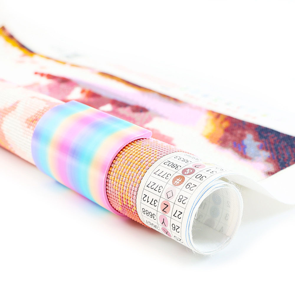 Suporte de rolo de lona para a - Embroidery Kit Starter avaliação e preço