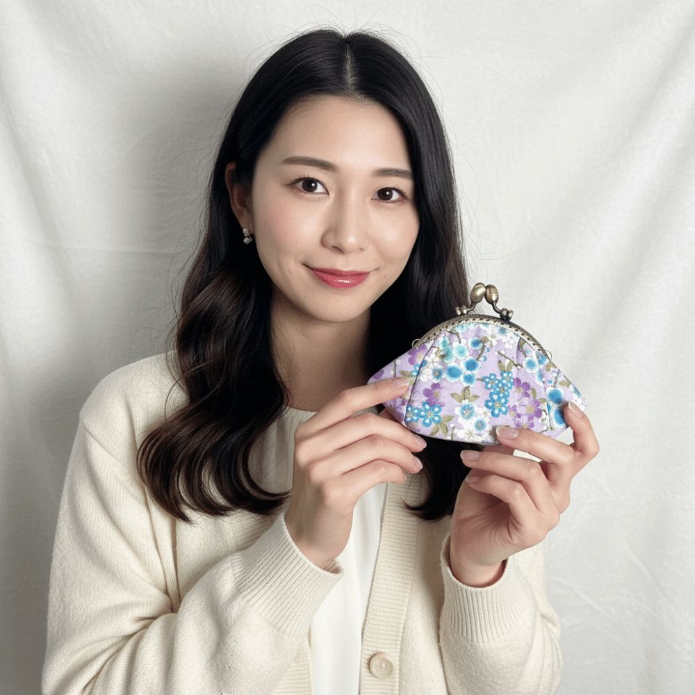 Bolsa de Moedas Antiperda com  - Embroidery Wallet avaliação e preço