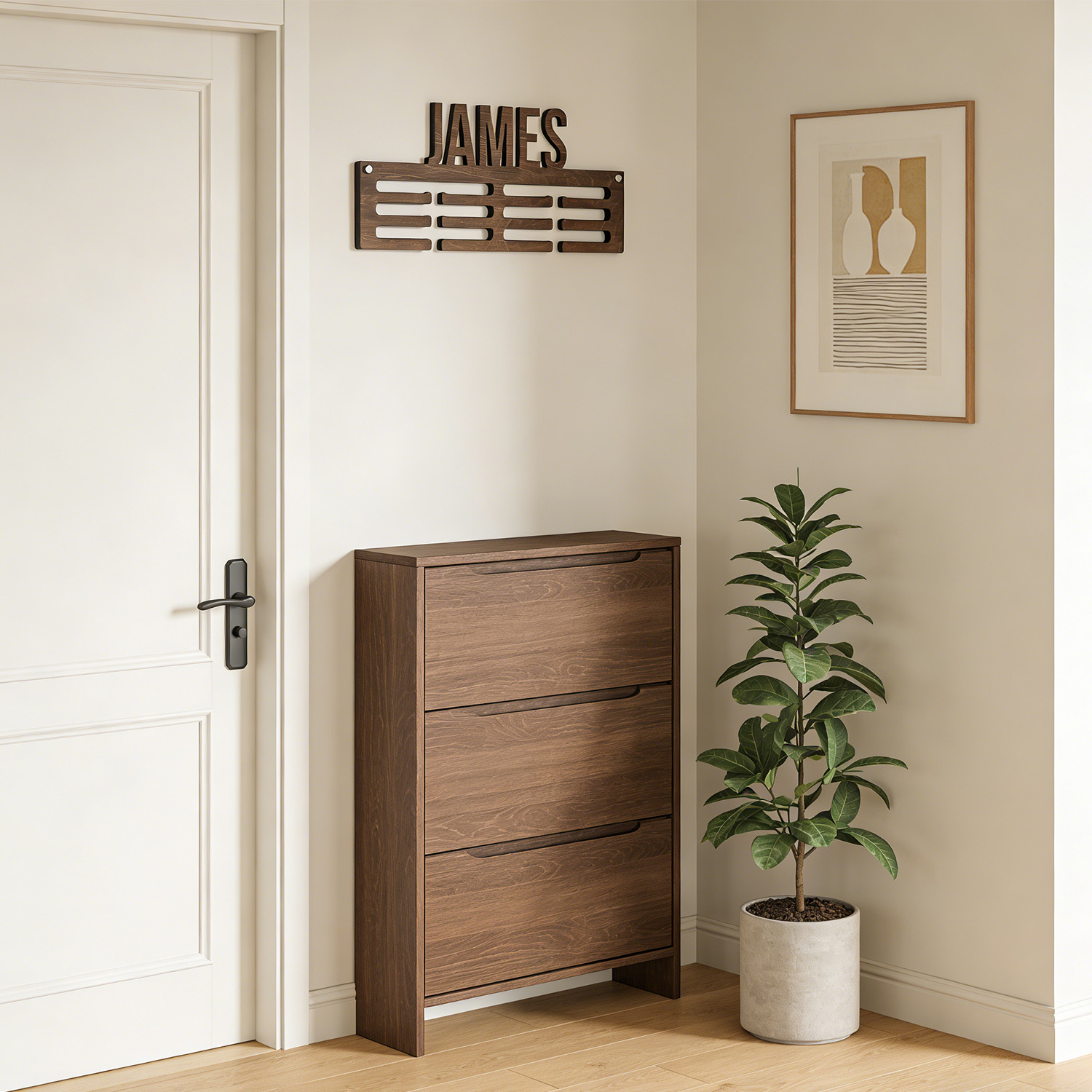 1 unidade de Porta-Medalhas de - Frame Display Wood avaliação e preço