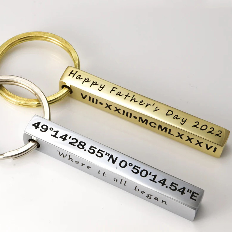 Vnox Personalize chaveiros, pr - Embroidery Alphabet avaliação e preço