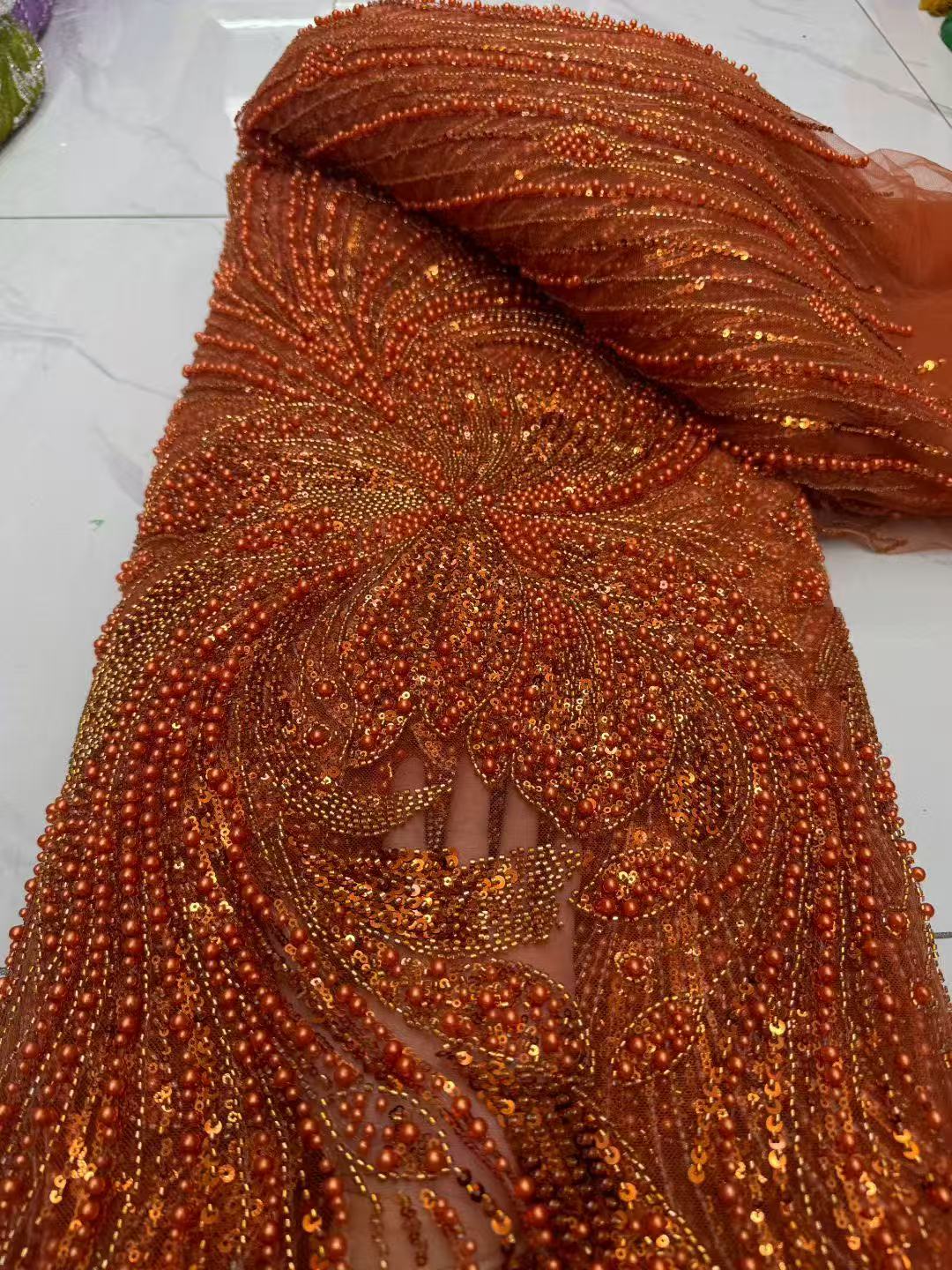 Tecidos de Renda com Lantejoul - Embroidery Gradient avaliação e preço