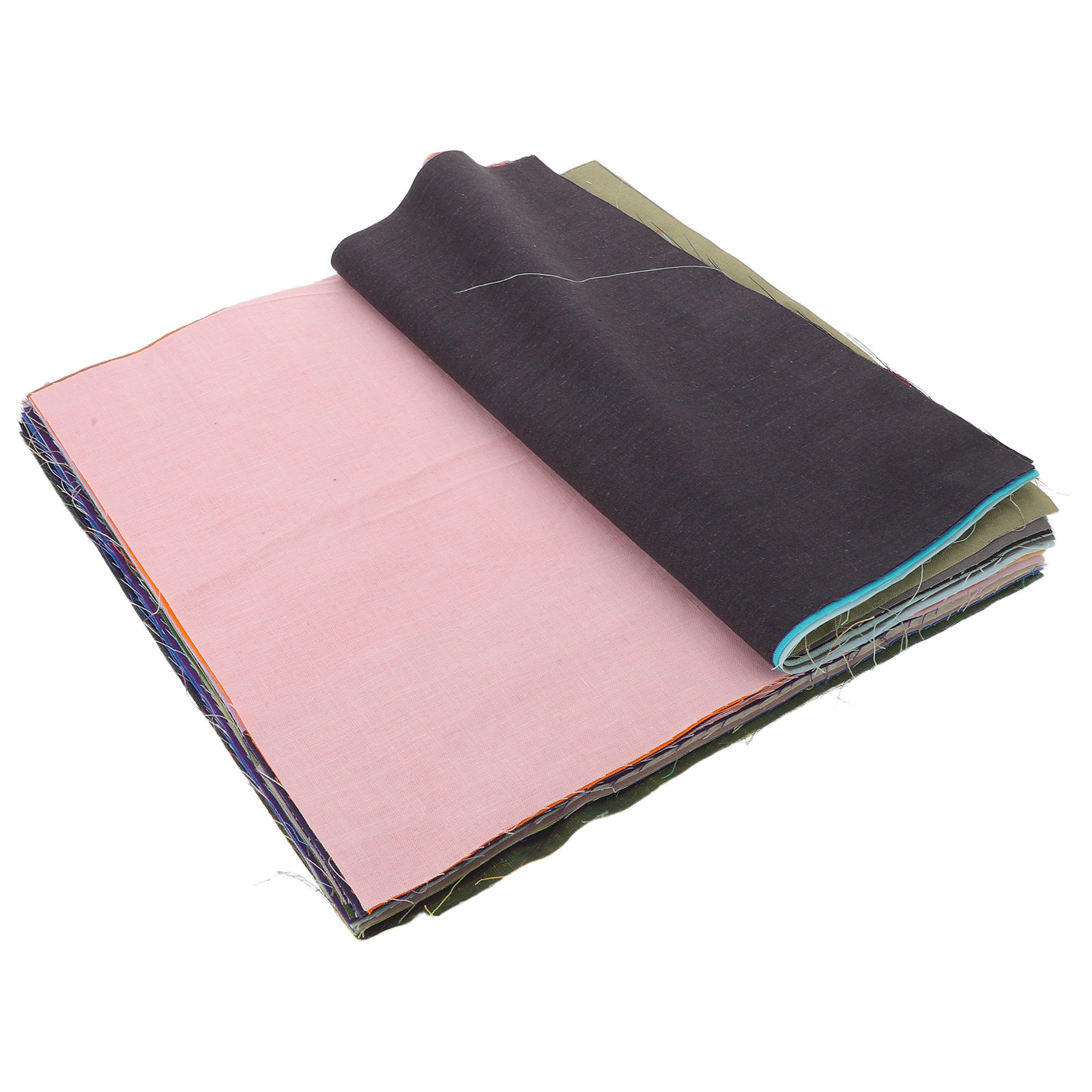 50 Peças de Tecido de Algodão  - Embroidery Quilting avaliação e preço