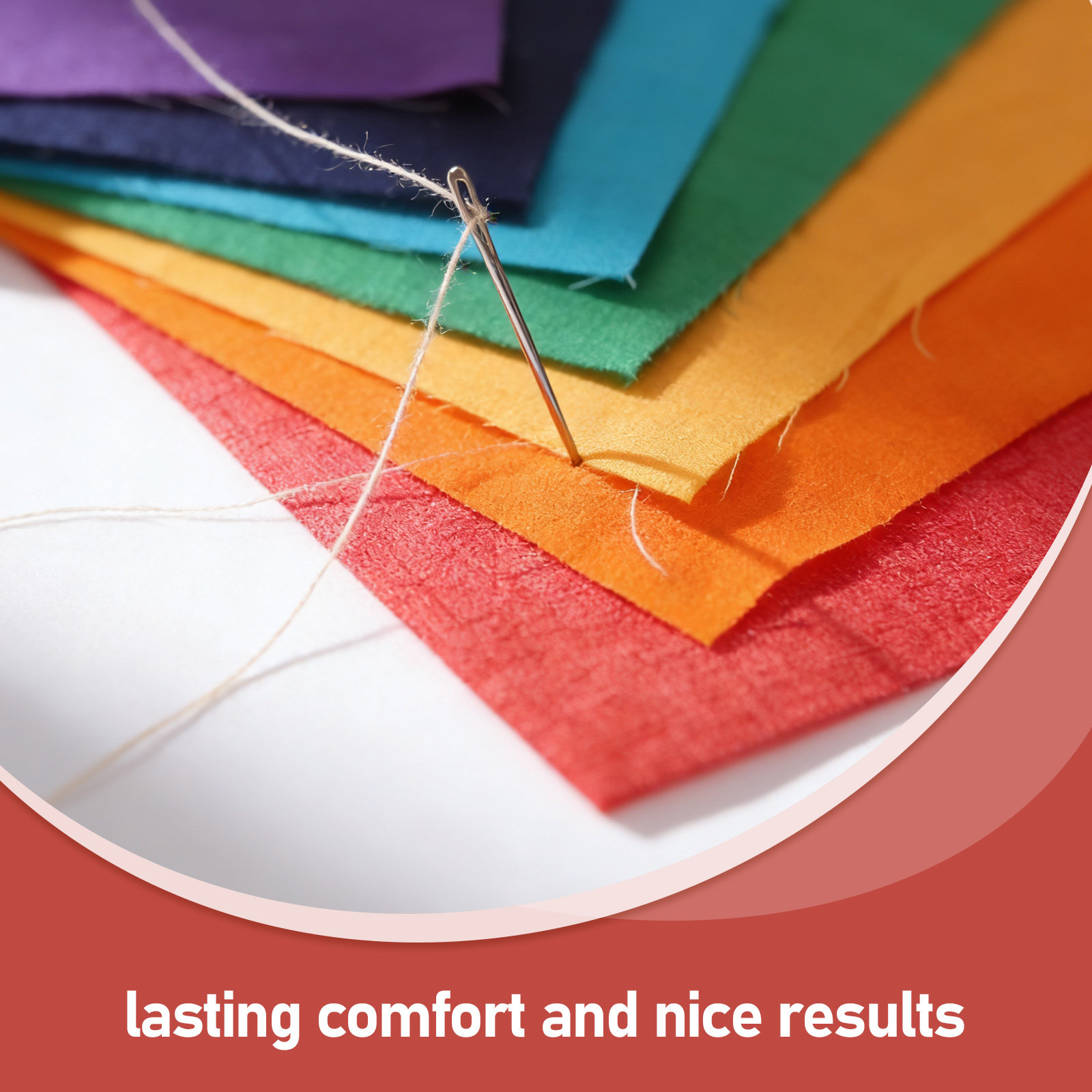 50 Peças de Tecido de Algodão  - Embroidery Quilting avaliação e preço