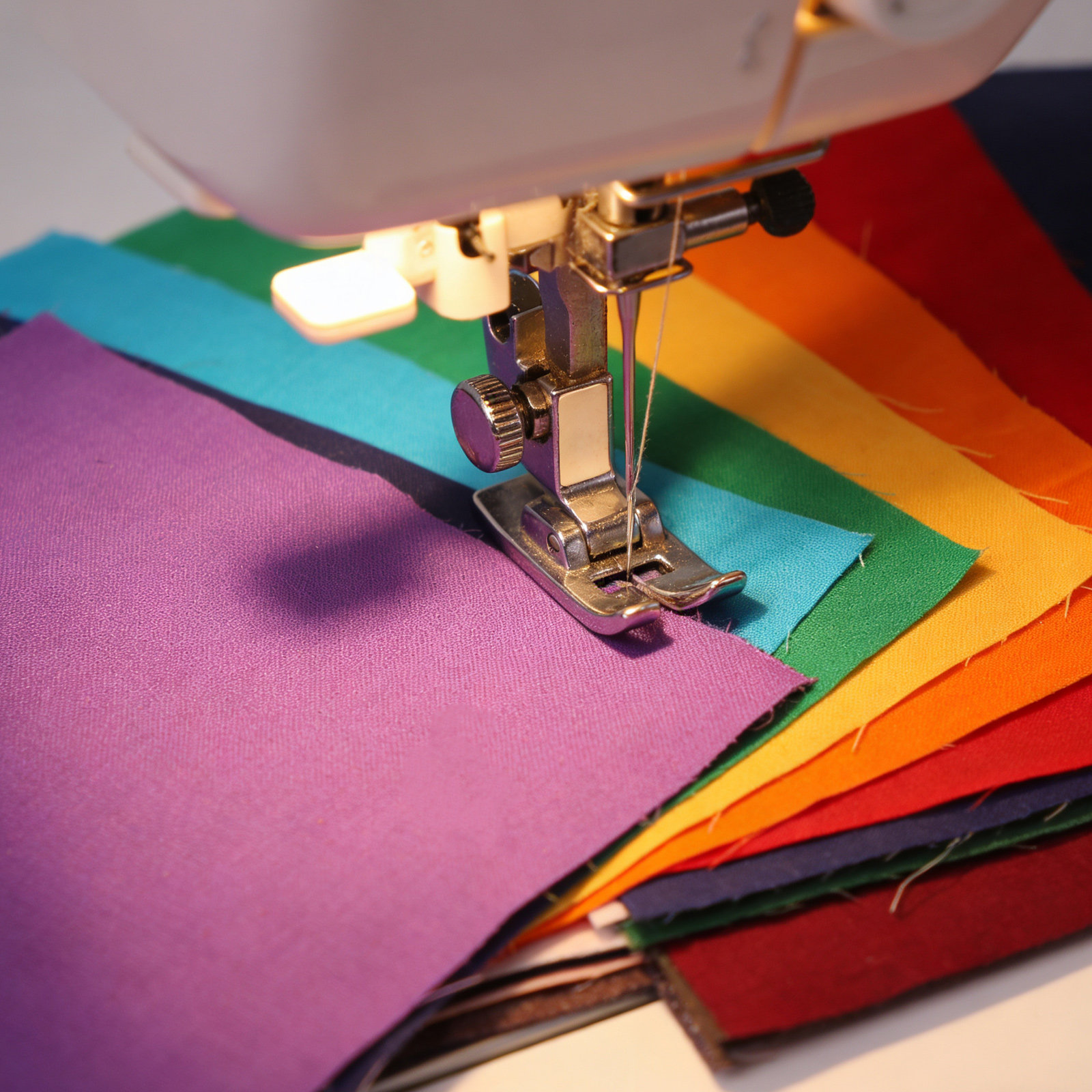 50 Peças de Tecido de Algodão  - Embroidery Quilting avaliação e preço