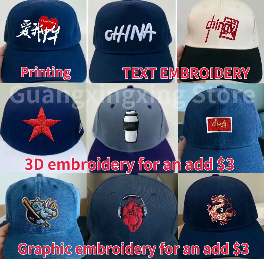 Boné de Beisebol Retro Persona - Embroidery Alphabet Designs avaliação e preço