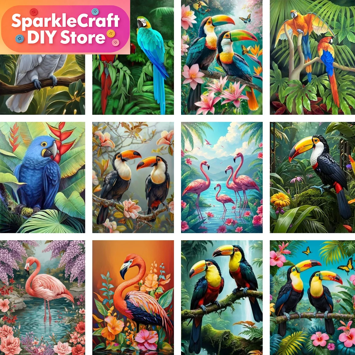 1 peça de Pintura Diamante Sem - Embroidery Handicraft avaliação e preço