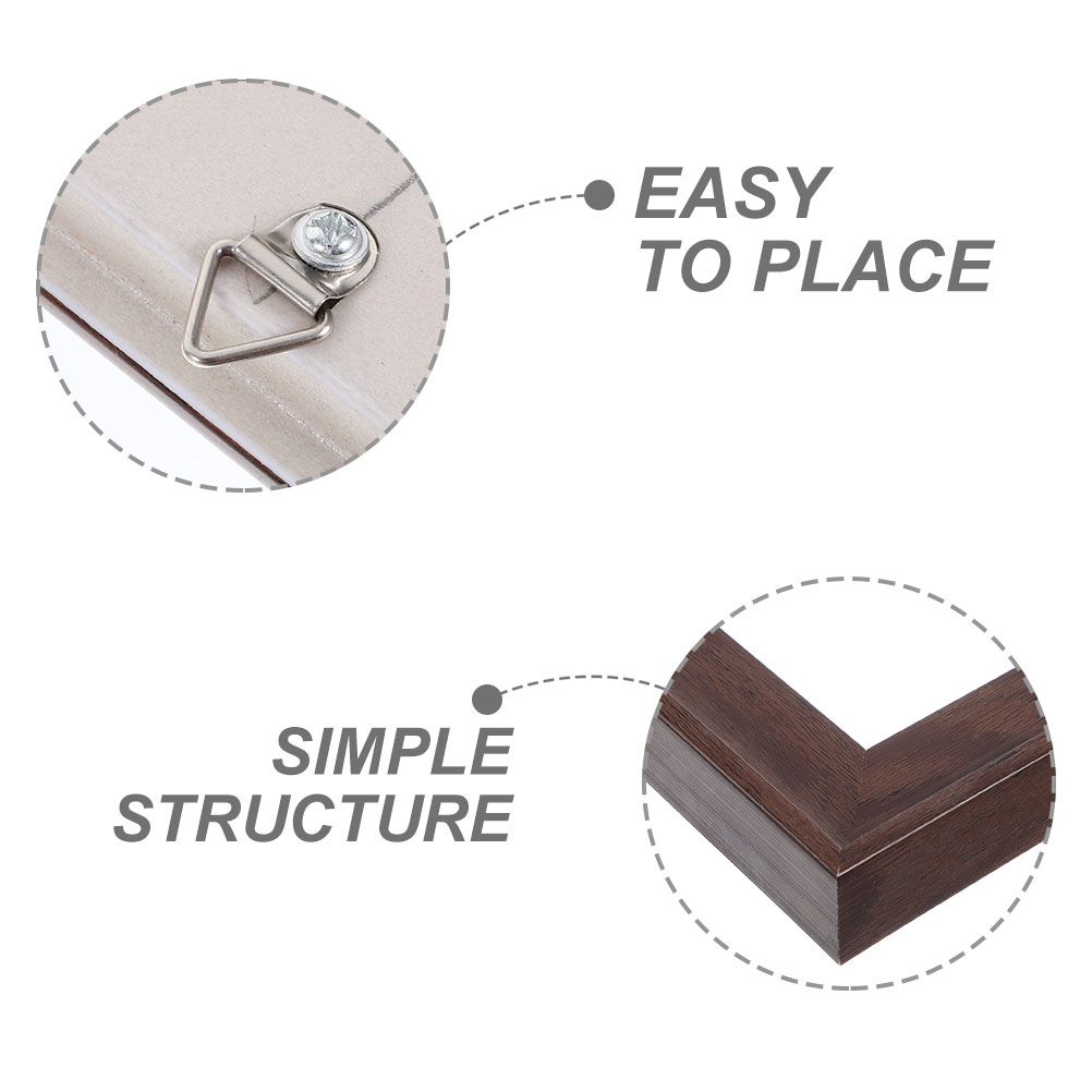 Moldura flutuante de lona de m - Frame Display Wood avaliação e preço