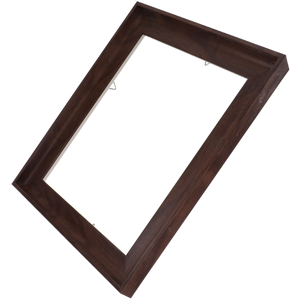Moldura flutuante de lona de m - Frame Display Wood avaliação e preço