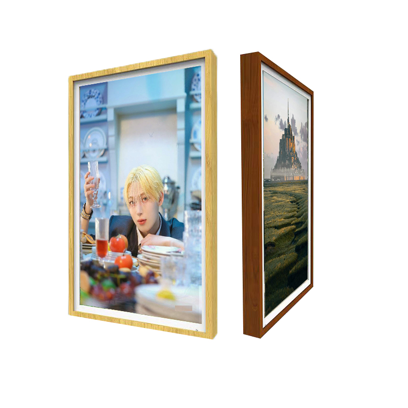 Atacado: Porta-Retrato Digital - Frame Display Wood avaliação e preço