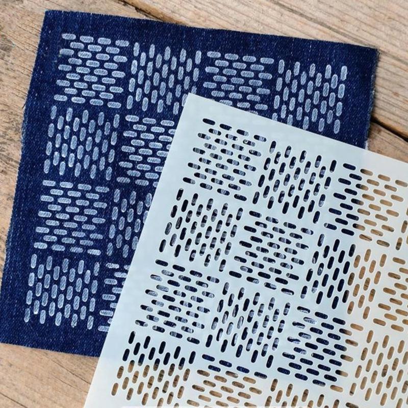 9/32 Peças Molde de Bordado Sa - Embroidery Handicraft avaliação e preço