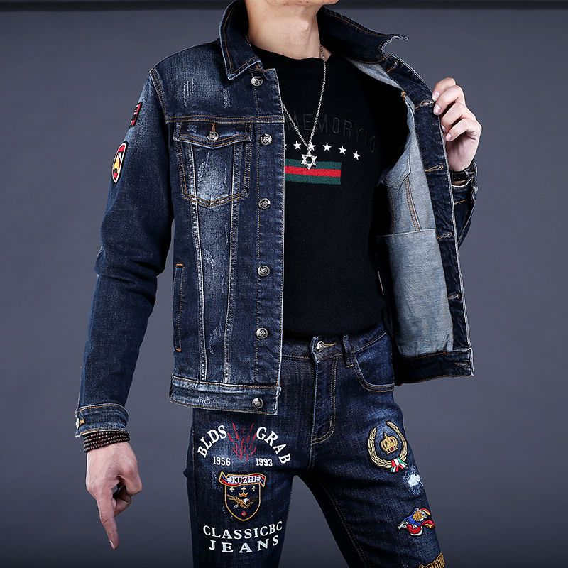 Premium outono e inverno novo  - Embroidery Premium avaliação e preço