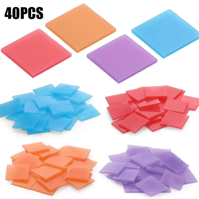40 Peças de Cera para Pintura  - Embroidery Kit Starter avaliação e preço