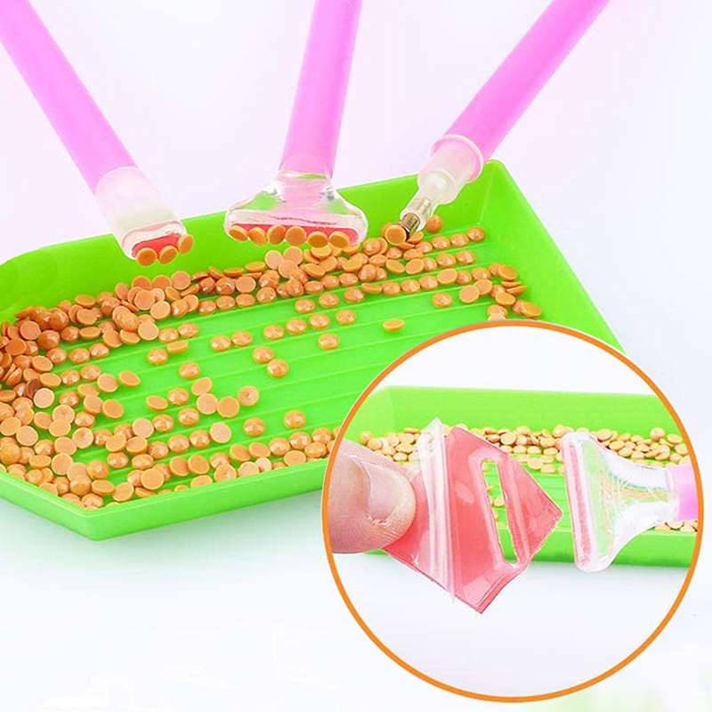 40 Peças de Cera para Pintura  - Embroidery Kit Starter avaliação e preço