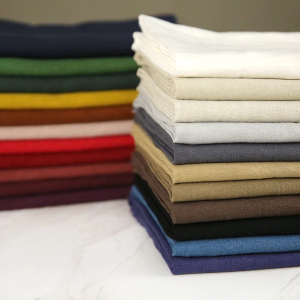 Tecido de Linho 100% Puro de F - Linen Fabric Natural avaliação e preço