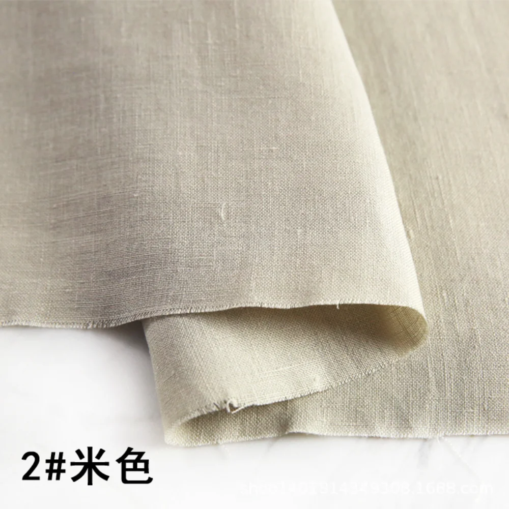Tecido de Linho 100% Puro de F - Linen Fabric Natural avaliação e preço