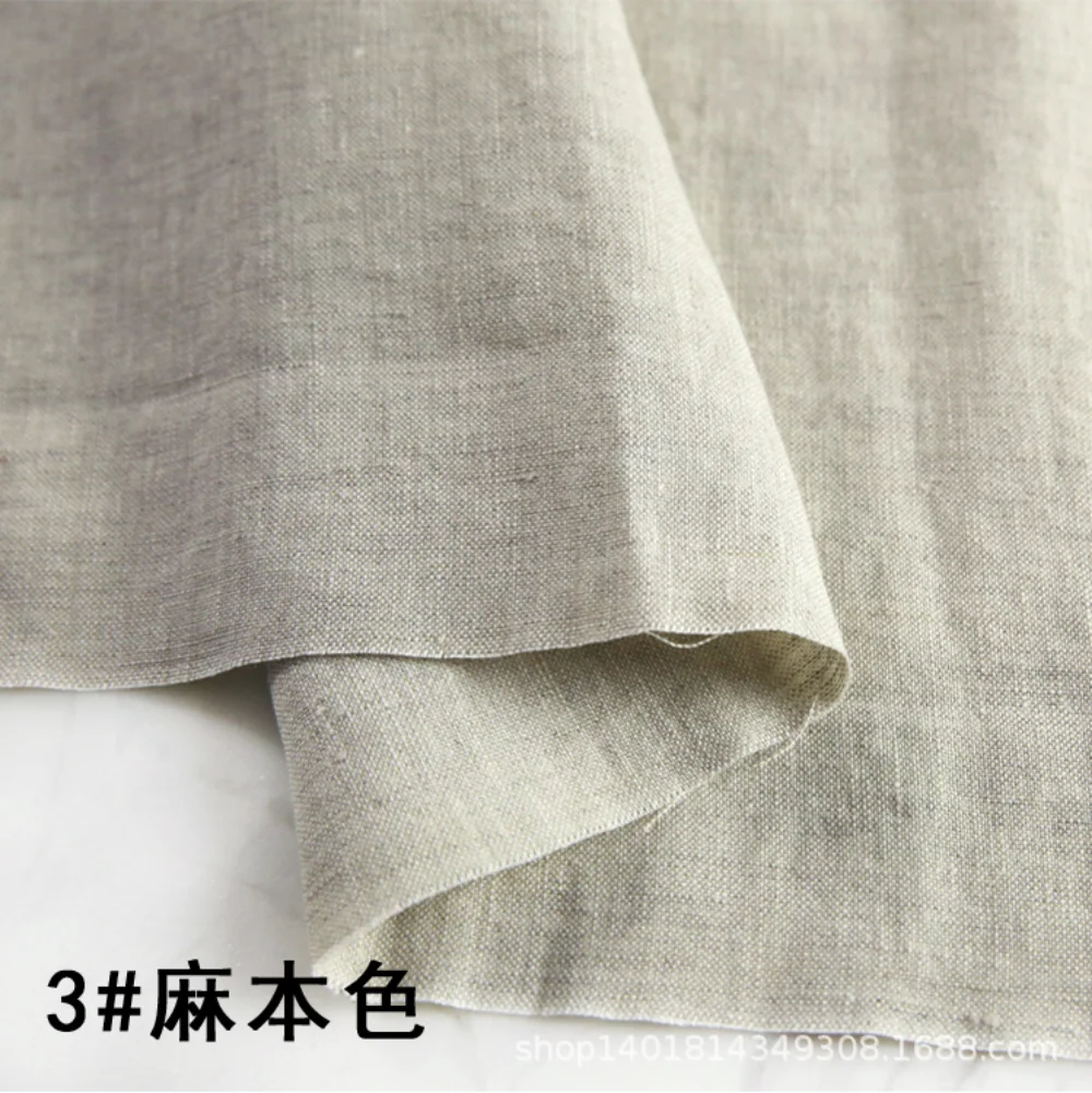 Tecido de Linho 100% Puro de F - Linen Fabric Natural avaliação e preço