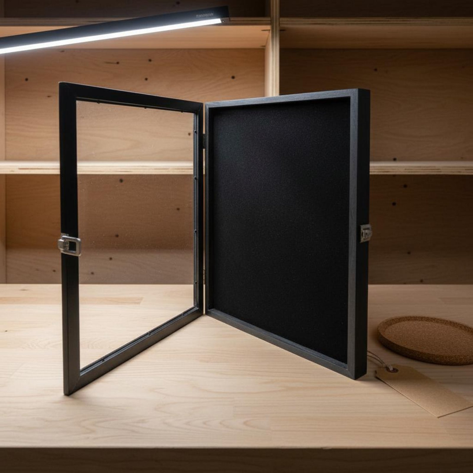 Quadro de Exibição de Distinti - Frame Display Wood avaliação e preço