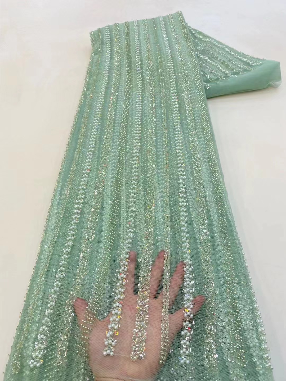 Alta qualidade africano nigeri - Embroidery Gradient avaliação e preço